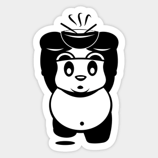 Pho Panda Sticker